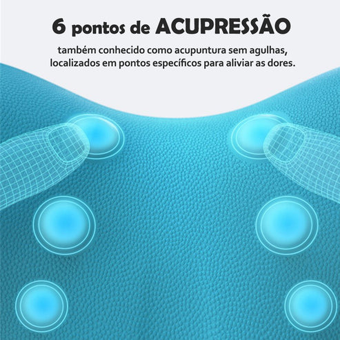 Almofada de Massagem Cervical