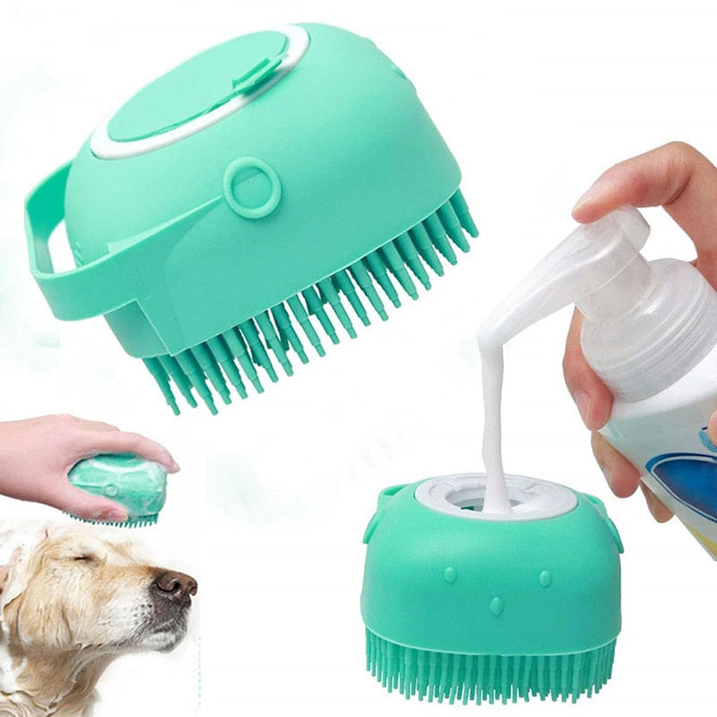 Esponja de banho para Pet - COMPRE 1 E LEVE 2