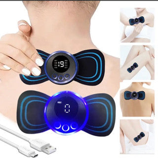 Kit 2 Peças Mini Massageador Elétrico