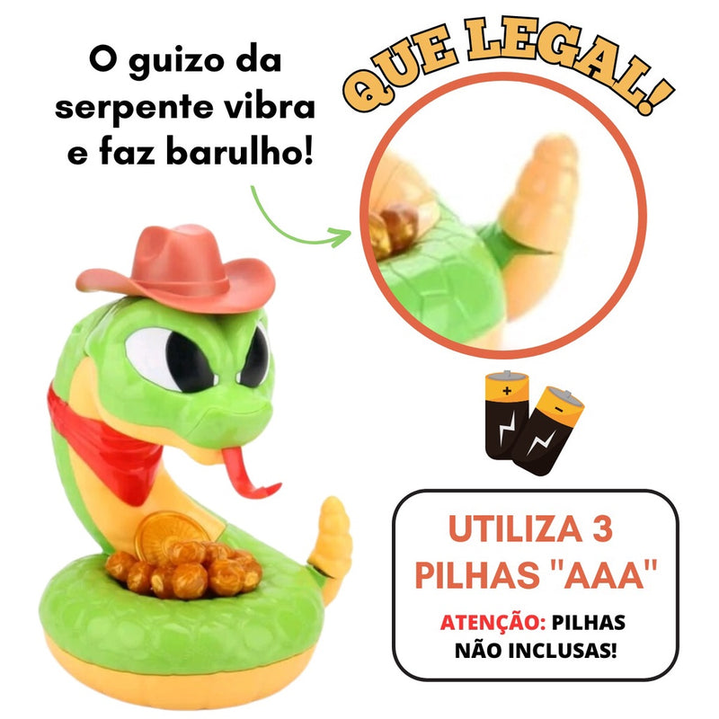 Brinquedo Tesouro da Serpente