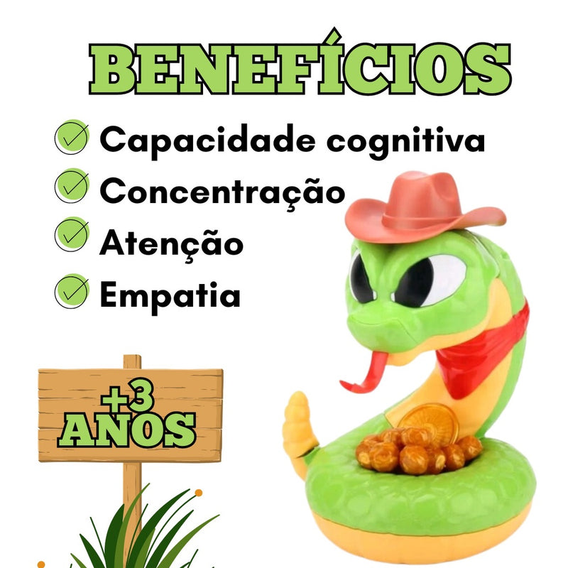 Brinquedo Tesouro da Serpente